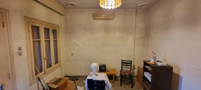 Heraklion Kreta, Heraklion: Renovierungsbedürftiges Einfamilienhaus in Mastampas zu verkaufen Haus kaufen